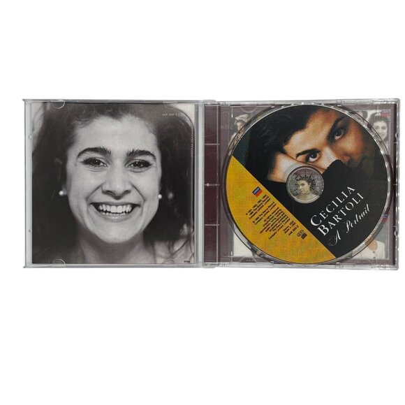 Cecilia Bartoli "A Portrait" CD Album London Digital Classical Music Compilation - Picture 2 of 3